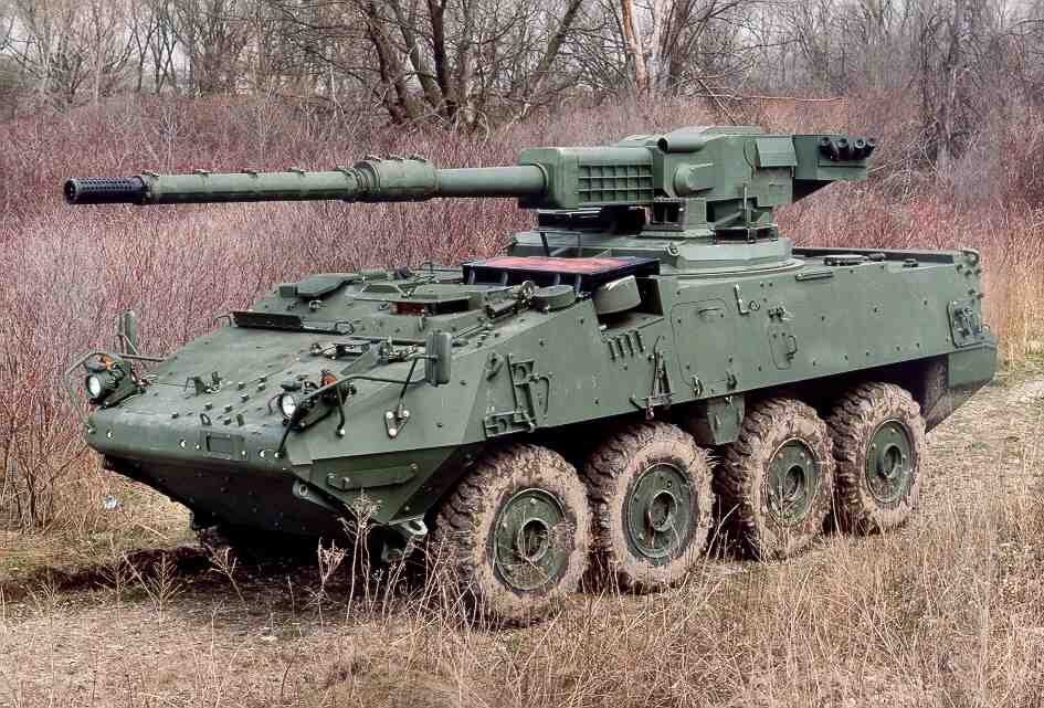 M1128 Stryker MGS