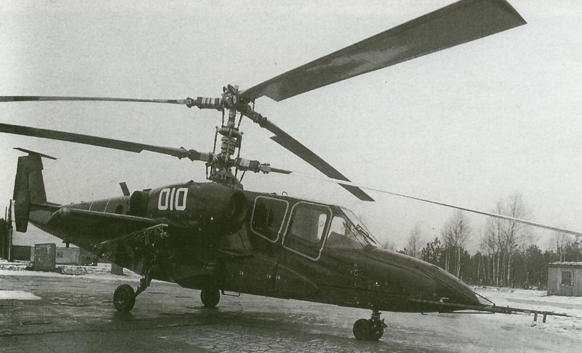 Первый опытный В-80