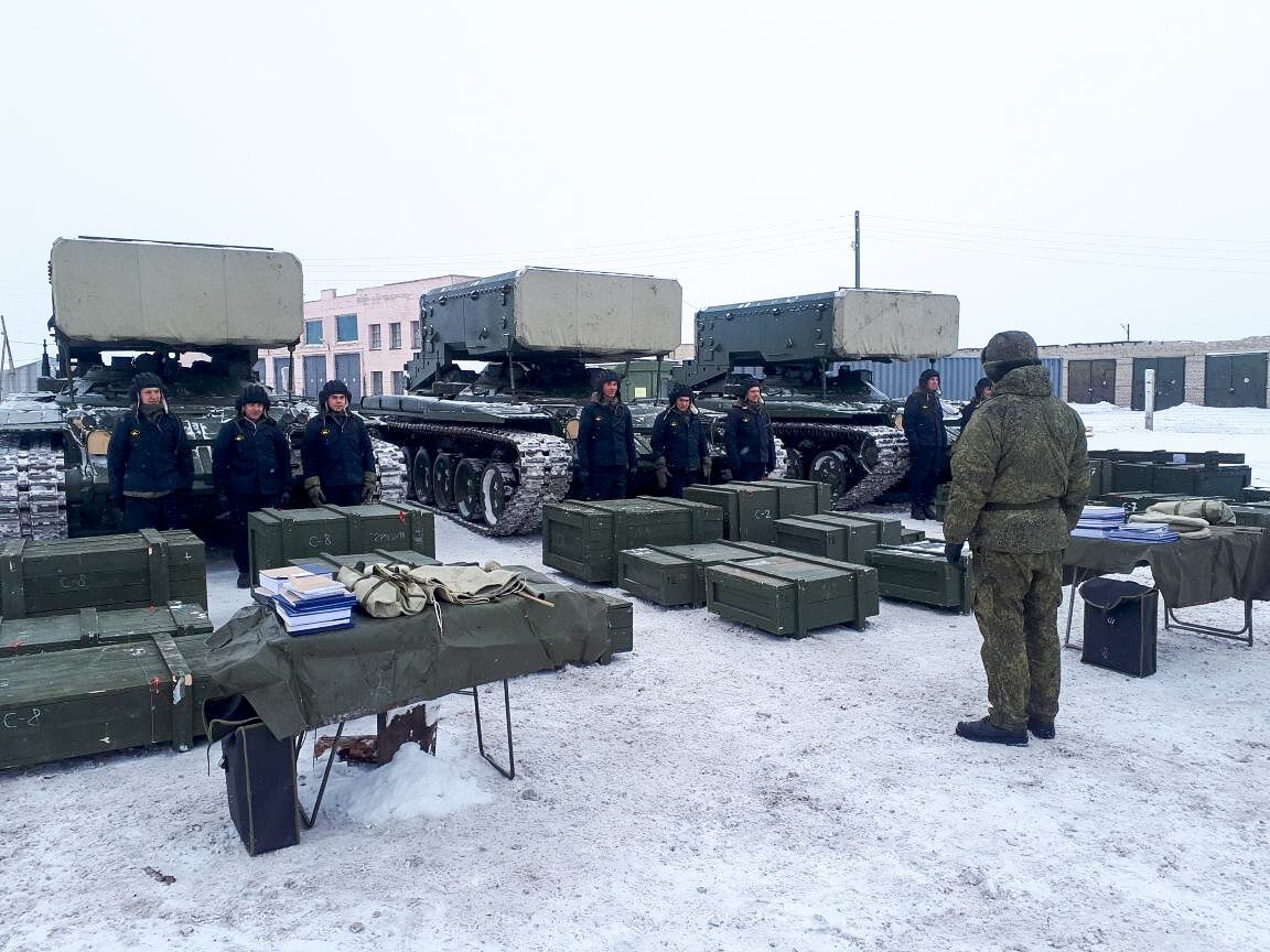 ТОС-1А "Солнцепек"