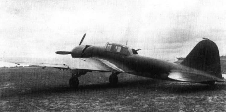 Ил-2 с мотором М-82