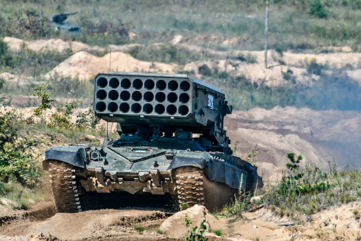 ТОС-1А "Солнцепек"