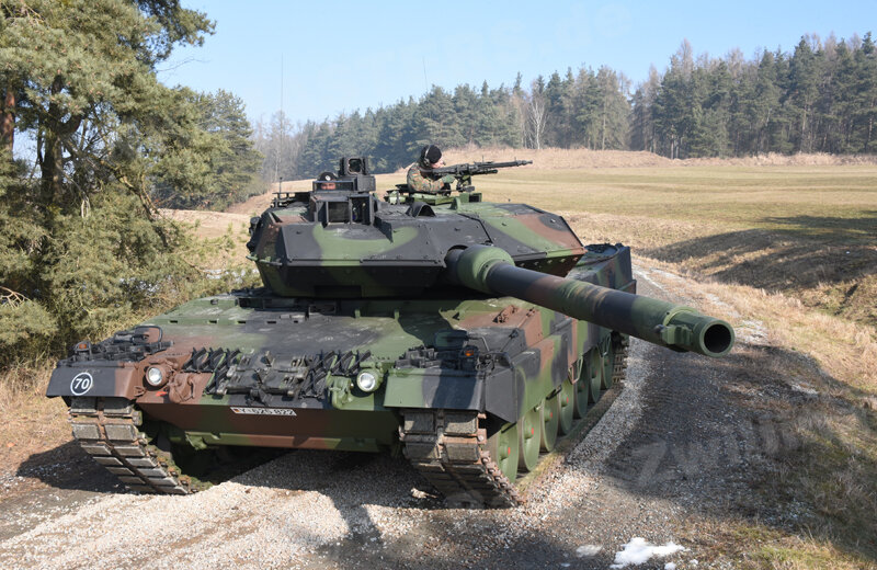 Leopard 2A6