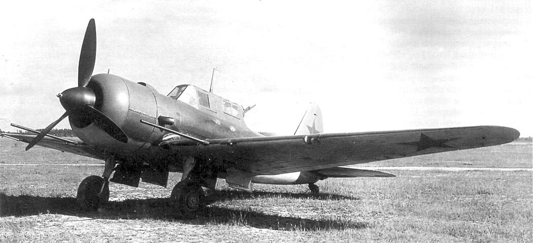 Су-6 с мотором М-71Ф и 37-мм пушками