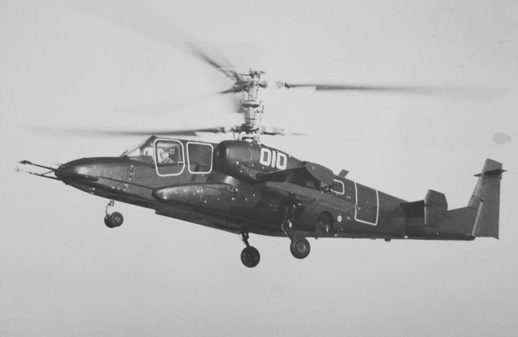 Первый опытный В-80
